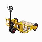 Vestil ALL-T-2 Light Duty All Terrain Pallet Truck, 2000 lbs Capacity, 32