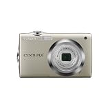 Nikon Coolpix 12 MP Digital Camera with 4x Optical Vibration Reduction (VR) Zoom and 2.7-Inch LCD (Silver) S3000
