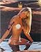 Kim Alexis autographed 8x10 Photo (Model Seashell image)