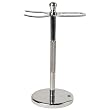 Deluxe Stainless Steel STRAIGHT RAZOR & SHAVING BRUSH STAND from Super Safety Razors