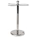 Deluxe Stainless Steel STRAIGHT RAZOR & SHAVING BRUSH STAND from Super Safety Razors