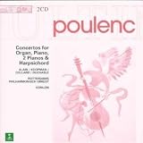 Review Erato  / Poulenc - Concertos