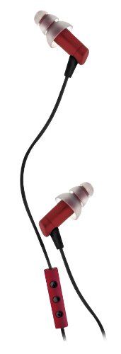 Etymotic Research ER23-HF3-RUBY-I-A HF3 In-Ear Headset with 3-Button Remote Control for iPod, iPhone, iPad - Ruby