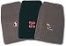 Global Accessories 64242-76 Smoke Universal Fit Front Two Piece Floormat NCAA West Point Logo