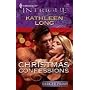 Christmas Confessions (Larger Print Harlequin Intrigue)
