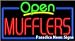 Open Payday Loans Neon Sign