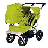 DuoWalker Sky Carrycot - Lime Green