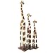 100cm Grande Girafe en Bois Afrique Bali Sculpte artisanal
