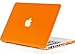 Kuzy - ORANGE Rubberized 13inch Hard Case Cover See Thru for NEW Macbook PRO 13.3 Inch (A1278 with or without Thunderbolt) Aluminum Unibody