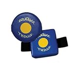 The Squeaky Thing - Blue (Square - Bag Mount)