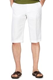 Blue Harbour Pure Linen 3/4 Shorts
