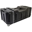 SKB Guitar/Bass Amp Head Case, includes handle and in-line skate wheels