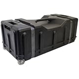 SKB Guitar/Bass Amp Head Case, includes handle and in-line skate wheels (Electronics)