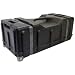 SKB Guitar/Bass Amp Head Case, includes handle and in-line skate wheels