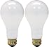 GE Lighting 97763 50/100/150-Watt 615/1540/2155-Lumen A21 3-Way Light Bulb, Soft White, 2-Pack