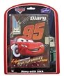 Disney Pixar CARS Diary Book With Lock - Mcqueen journal