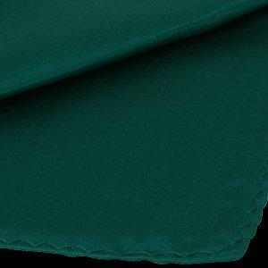 Swagger & Swoon Teal Silk Handkerchief