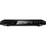 Philips DVP3602/F7 DVD Player with ProReader Drive and Smart Picture (Black)