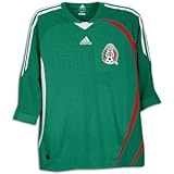 adidas Mexico Home Jersey (Small)