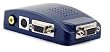 Generic Lake Pc To Tv Converter Box Compatible With Windows And Mac (Vga To Rca / Vga To S-Video)