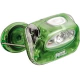 Petzl E98 PP Zipka Plus 2 Headlamp, Pistachio