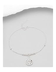 CZ Bracelet In 92.5 Sterling Silver