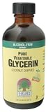 Nature's Answer Glycerin Pure Vegetable Alcohol Free Extract 4 Oz.