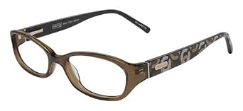 Click here to buy COACH BAILA 2034 Eyeglasses (210) Brown - 48 mm [Apparel] by Coach.