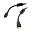 Mini HDMI - HDMI Male to Male v1.3 Full HD Gold Plated Cable with Ferrites Cores - 6 Feet for Sony