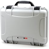 Nanuk 910 Case with Foam (Silver)