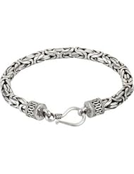 6.25 mm Byzantine 8.5 Inch Bracelet