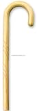 Sprial Tourist Cane Natural (Each)
