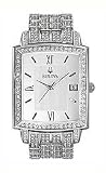 Bulova Men's Crystal Bracelet watch #96B103