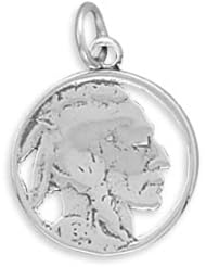 Indian Head Nickel Charm