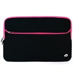Kroo GLOVE 2 with Pocket for 15.6-Inch Notebook (Magenta)
