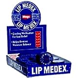 Blistex lip medex, lip moisturizer - 12 x 0.25 oz