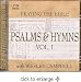 Praying the Bible Psalms & Hymns Vol 1