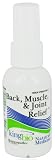 King Bio Homeopathic Natural Medicine Back Muscle and Joint Relief 2 oz