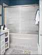 Basco Celesta Sliding Shower Door 3850-48-MY-AP. 71 1/4''x44