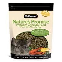 ZuPreem Nature's Promise Premium Chinchilla Food Made from Timothy Hay 3-lb bag (3-lb bag)