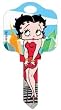 Betty Boop In New York Schlage SC1 House Key