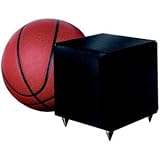 Pinnacle Speakers Subsonic Dual (2) 6.5-Inch 350 Watt Powered Side Firing Subwoofer (Black)