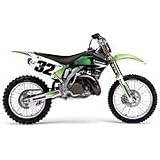 03-07 KAWASAKI KX250: 2012 FACTORY EFFEX EVO 9 GRAPHICS - KAWASAKI by Factory Effex