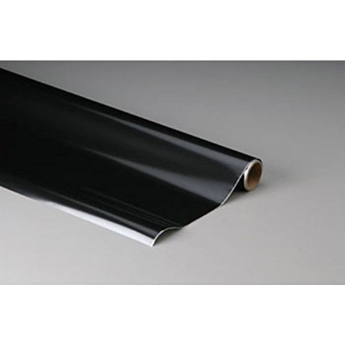 TOP FLITE MonoKote Flat Black 6' TOPQ0508