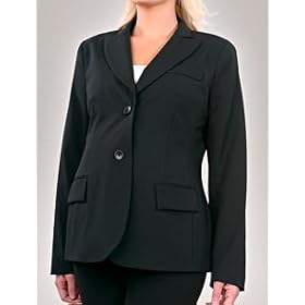 Buy A Pea in the Pod Collection: Button Front Bi-stretch Suiting Maternity Jacket by A Pea in the Pod