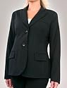 A Pea in the Pod Collection: Button Front Bi-stretch Suiting Maternity Jacket