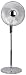 from Prem-I-Air Prem-I-Air 16 (40cm) Pedestal fan Model DF-1616-CR