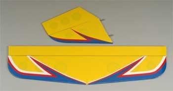 Great Planes Tail Set Fling 2M Sailplane ARF GPMA2717