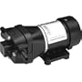 FloJet 04305144L Marine Washdown Pump with Nozzle (3.5-GPM, 40-PSI, 12-Volt, 10-Amp)