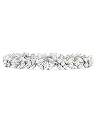 Diamond 18k White Gold Bracelet